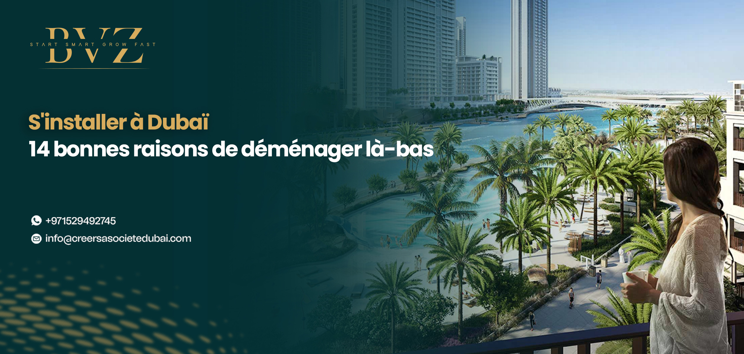 S'installer à Dubaï : 14 bonnes raisons de déménager là-bas