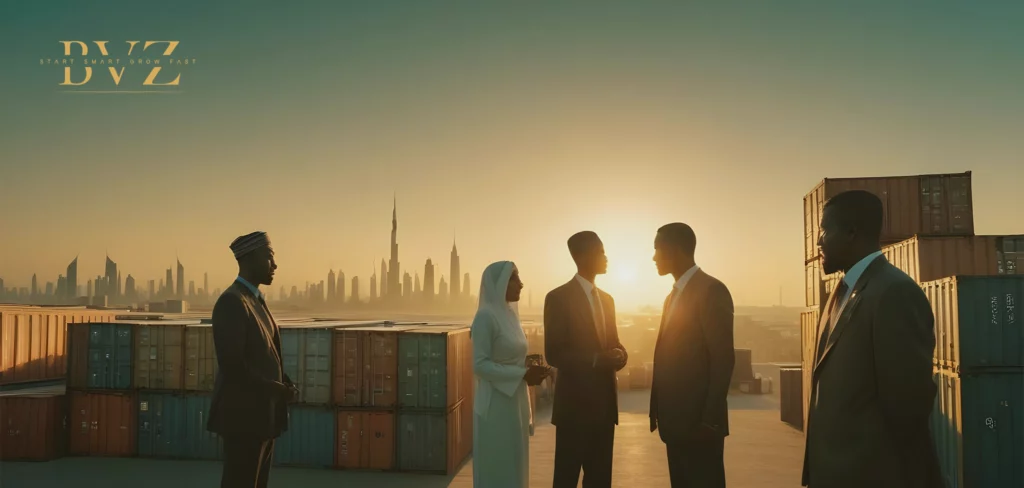 entreprise Dubaï import export