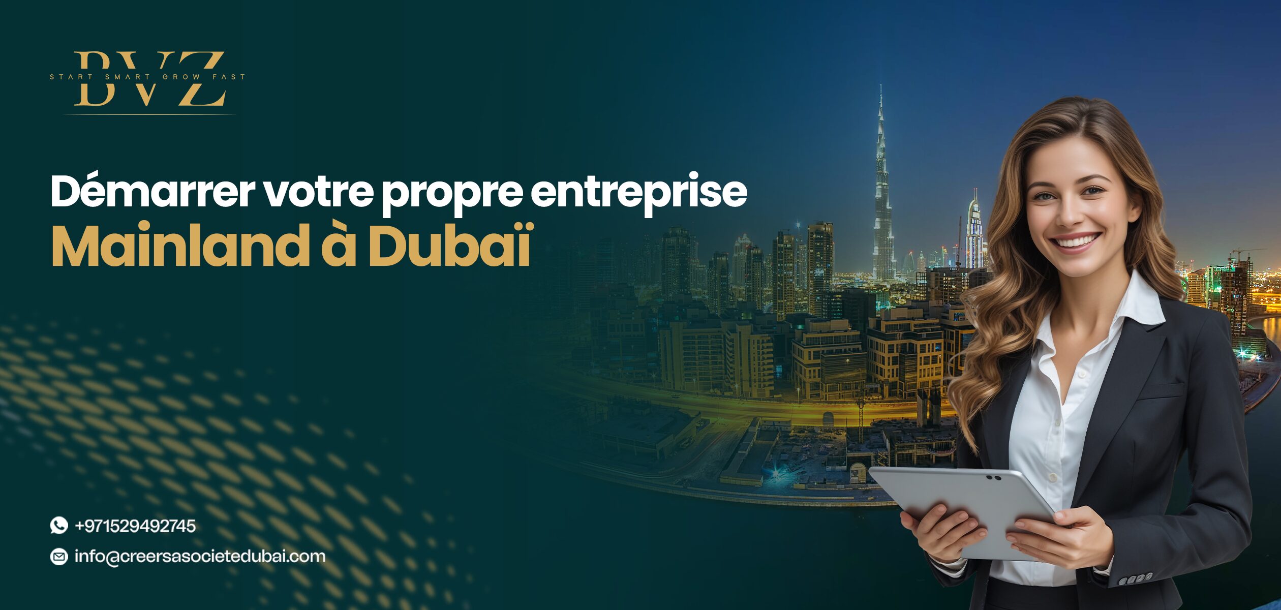 Démarrer votre propre entreprise Mainland à Dubaï