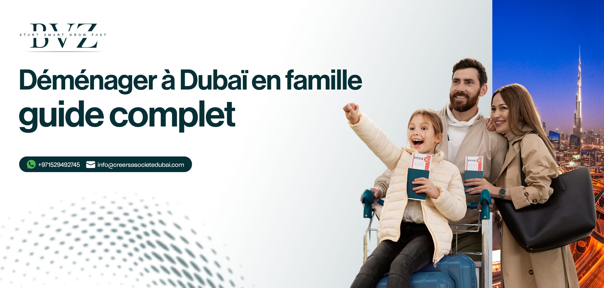 Déménager à Dubaï en famille