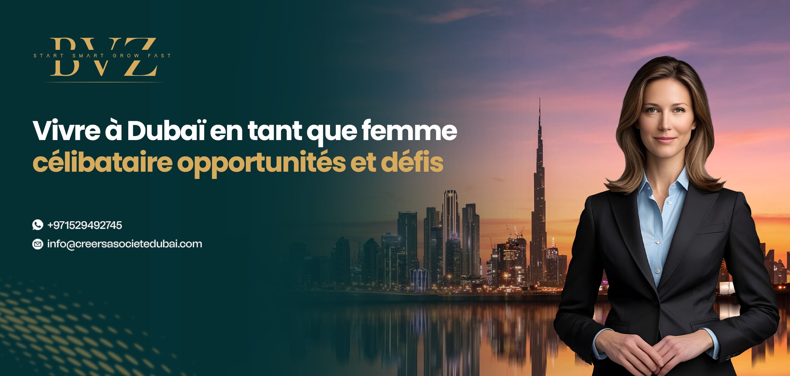 Vivre à Dubaï en tant que femme célibataire