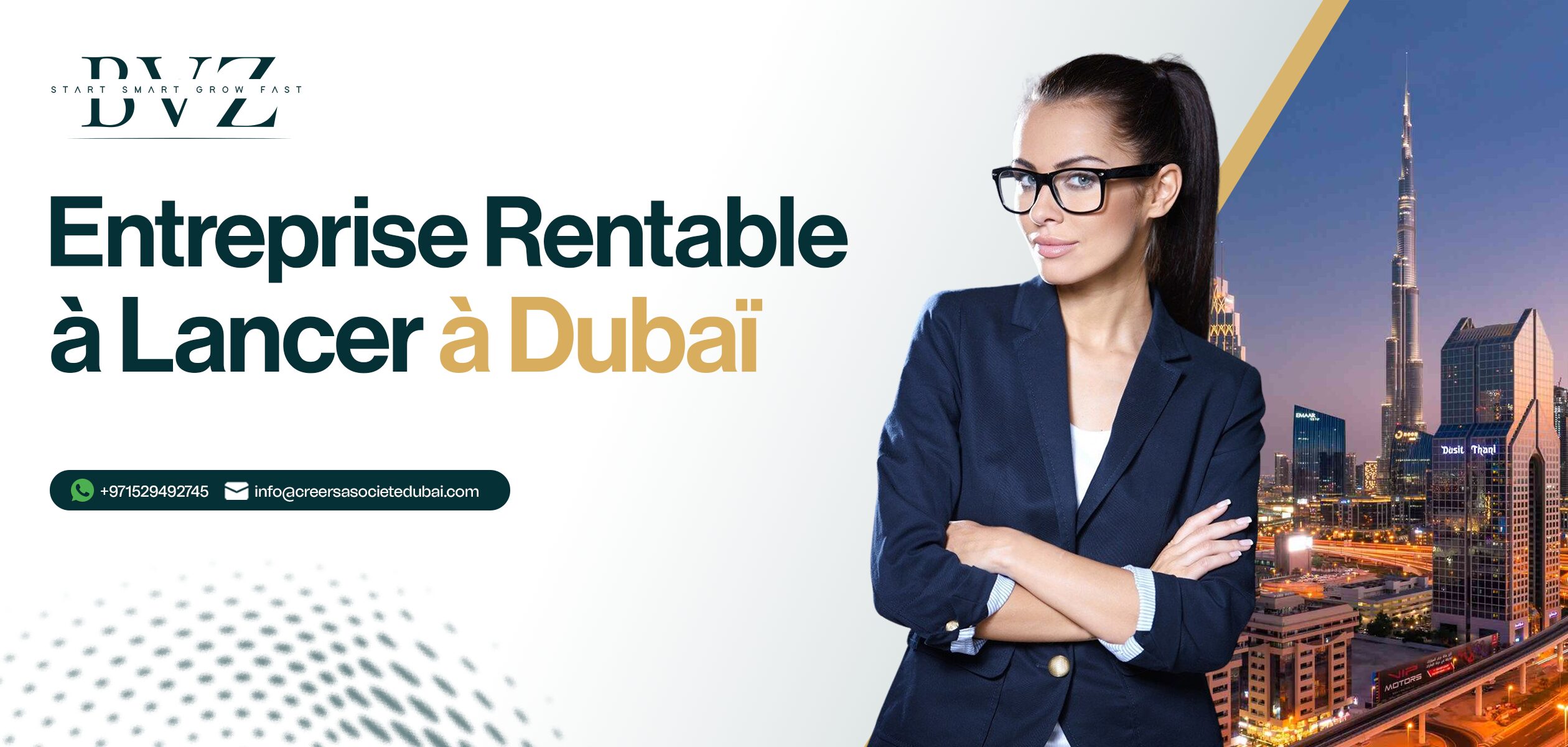 Entreprise Rentable à Lancer à Dubaï